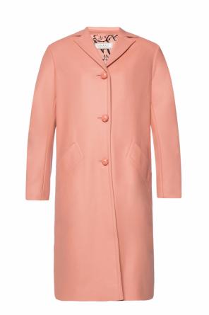 Coat with decorative buttons, zdjęcie 1 Coat with decorative buttons od Nina Ricci